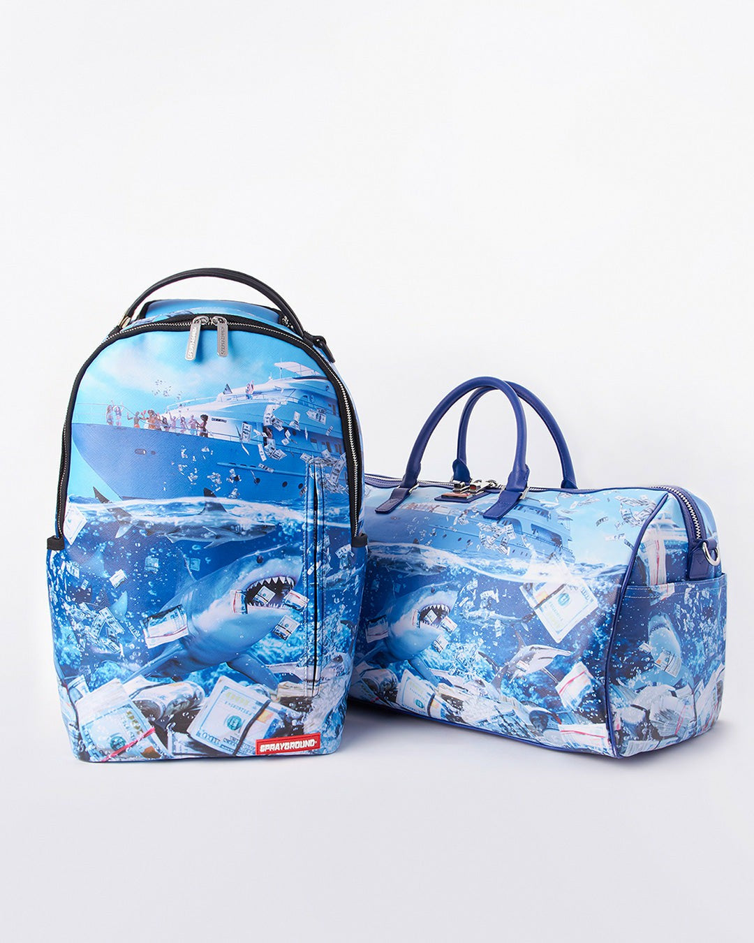 THE SHARK PARTY DUFFLE | Sprayground Discounted