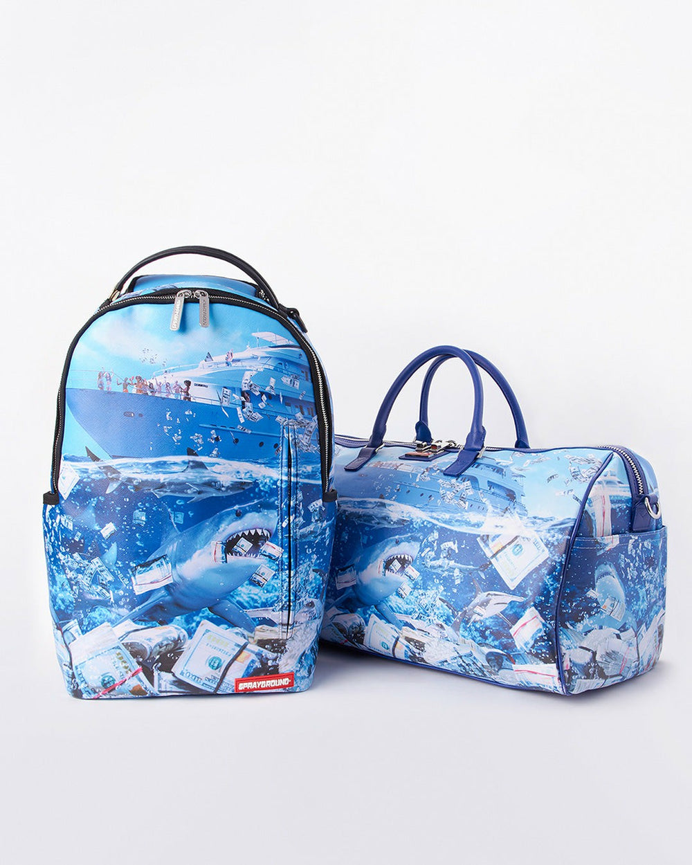 THE SHARK PARTY DUFFLE | Sprayground Discounted