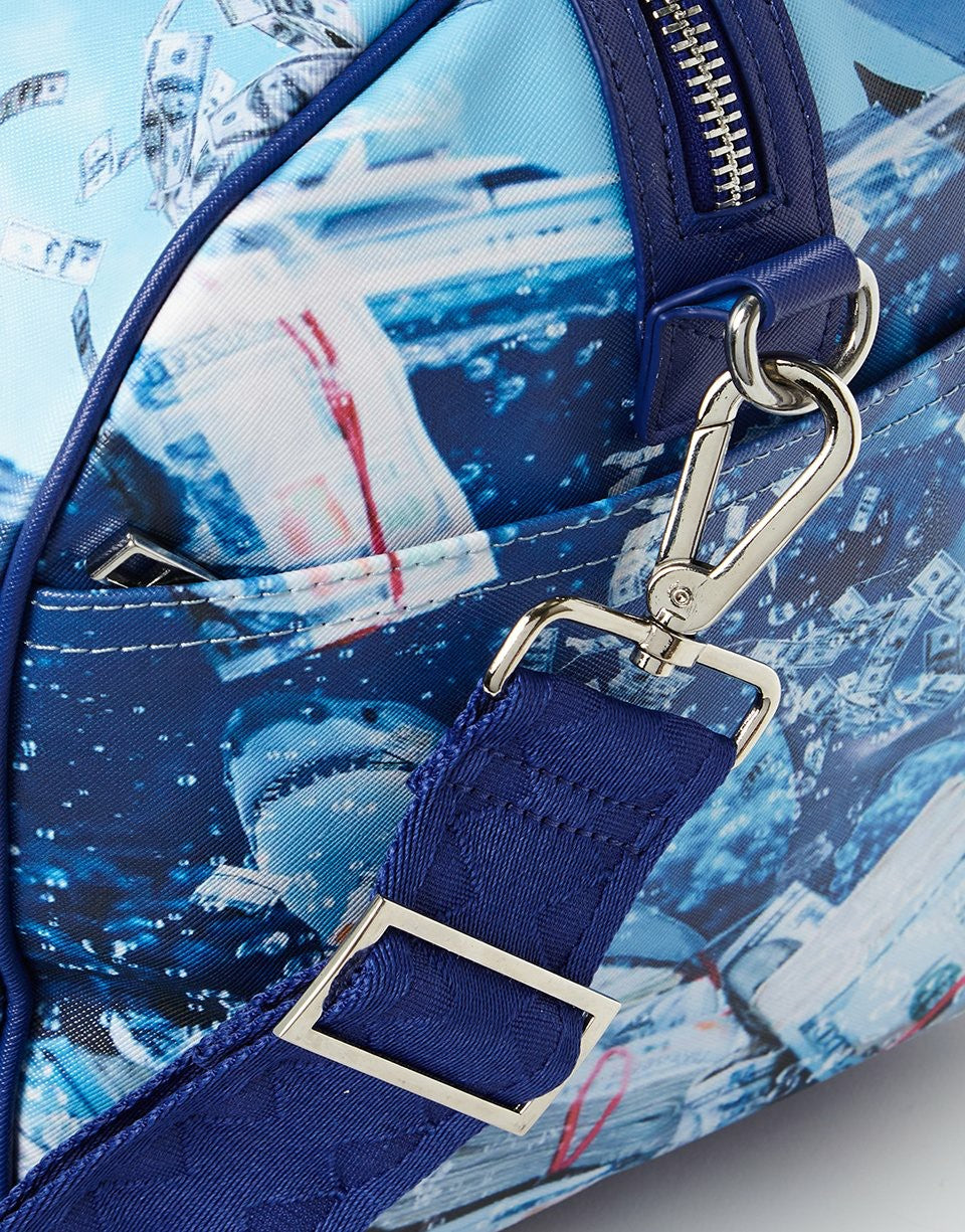 THE SHARK PARTY DUFFLE | Sprayground Discounted