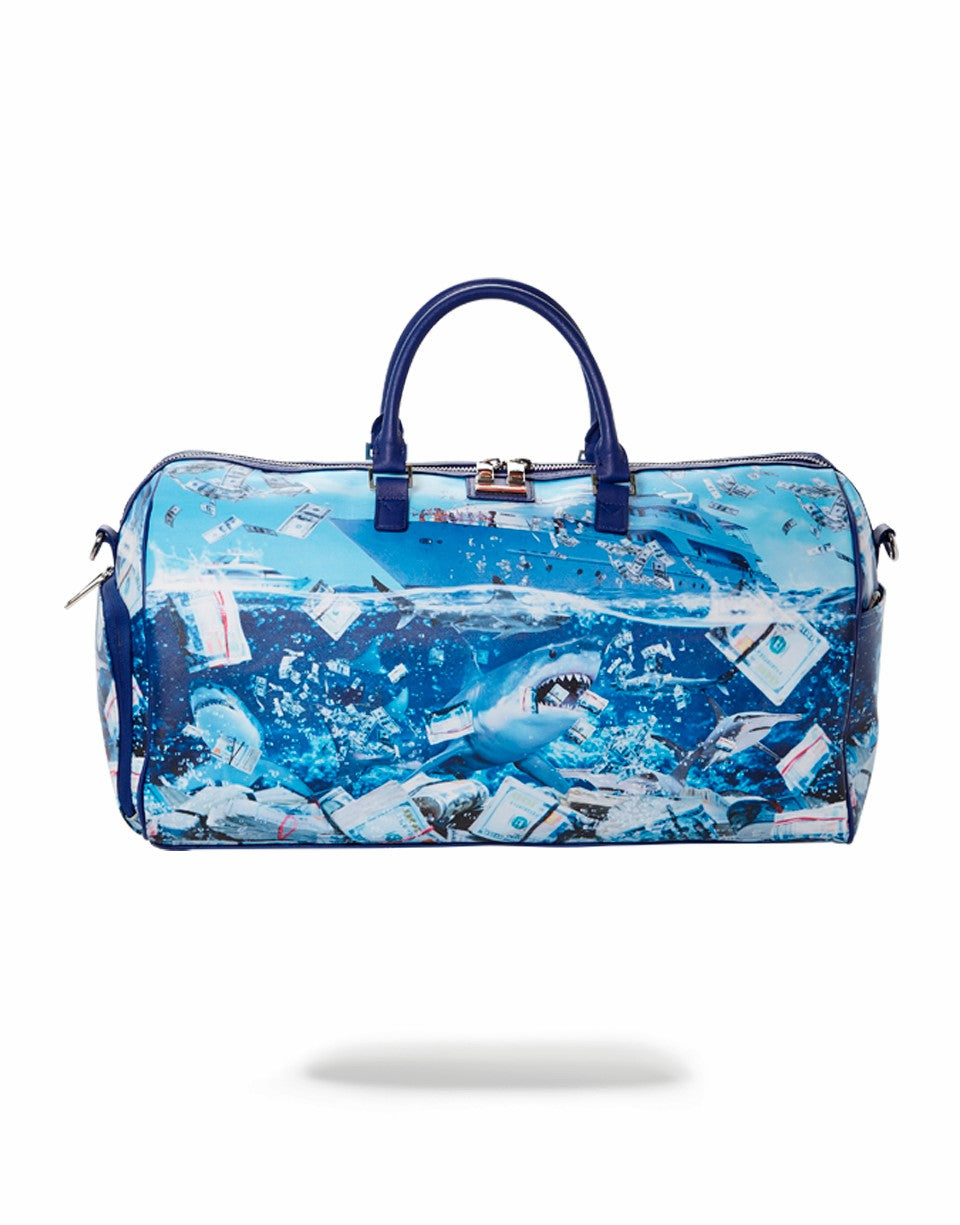 THE SHARK PARTY DUFFLE | Sprayground Discounted