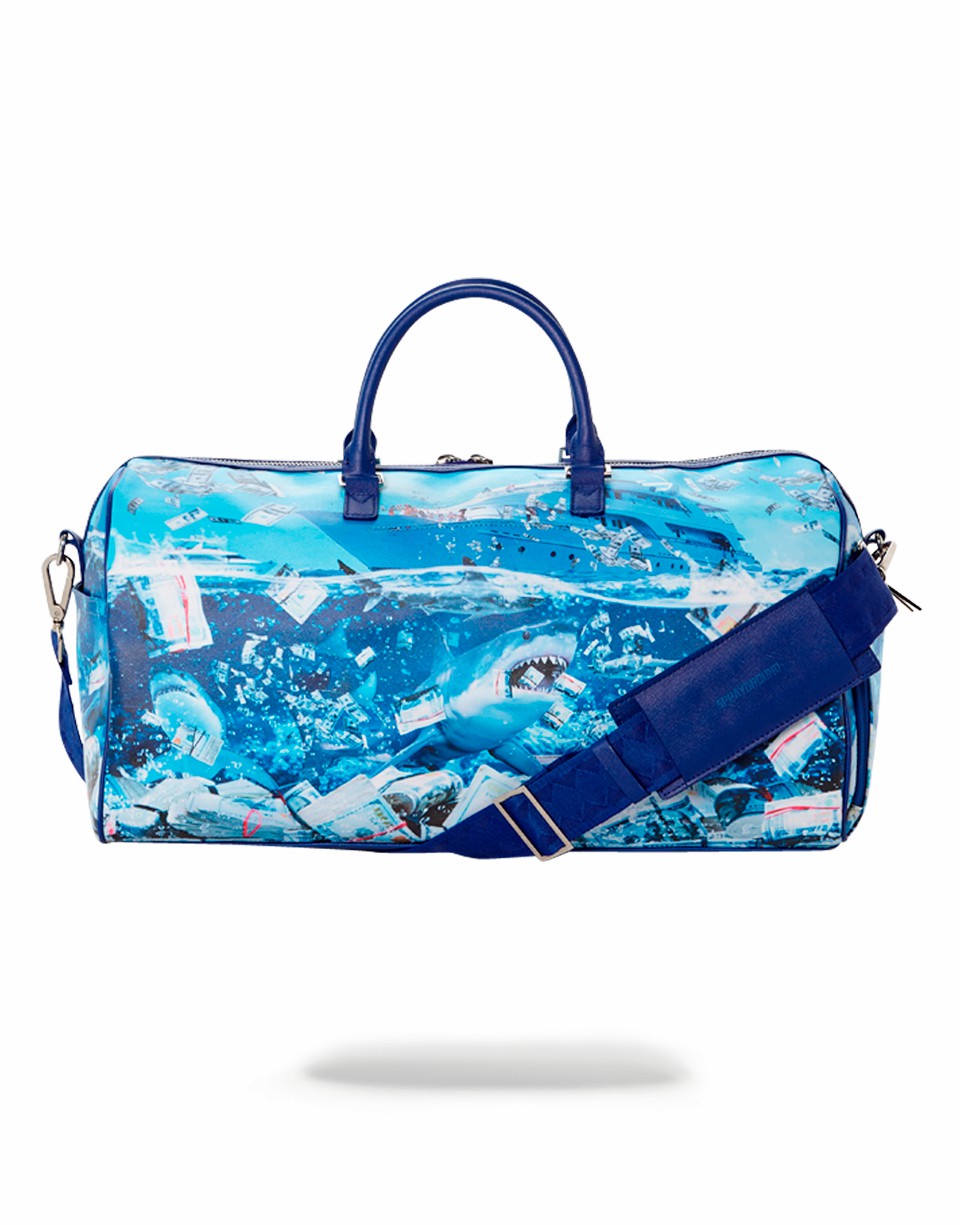 THE SHARK PARTY DUFFLE | Sprayground Discounted