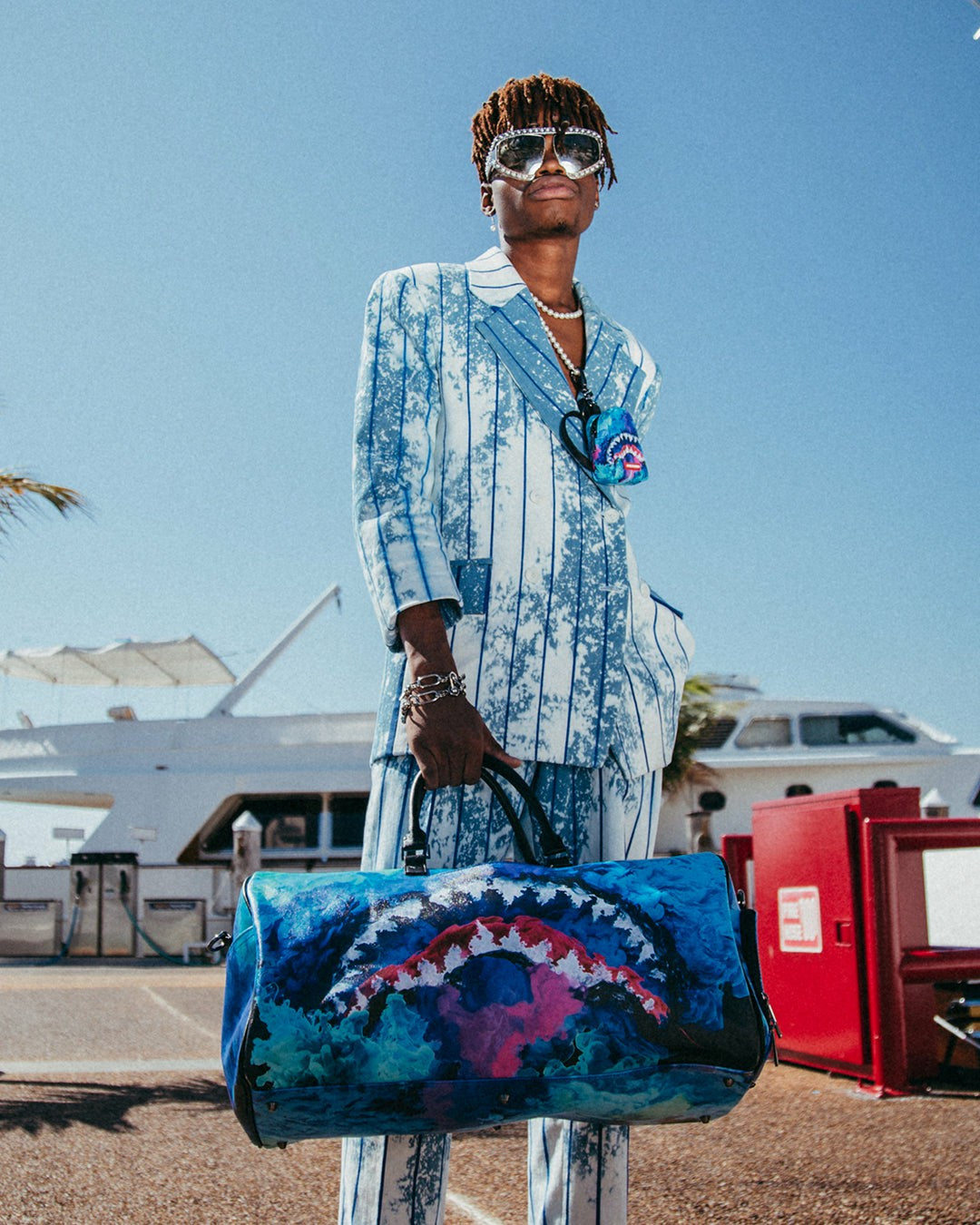 COLOR DRIP DUFFLE | Sprayground Exclusive Deal