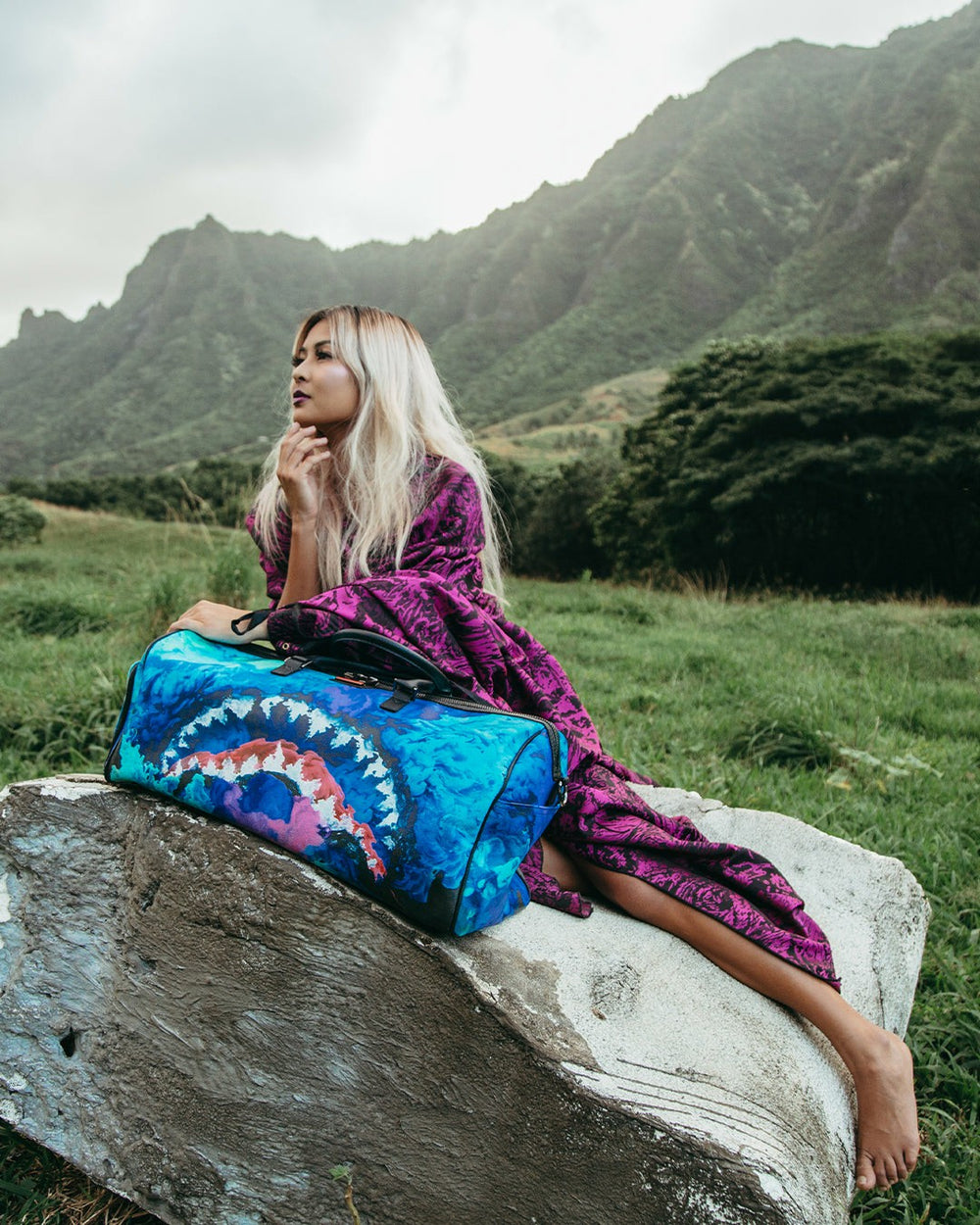 COLOR DRIP DUFFLE | Sprayground Exclusive Deal