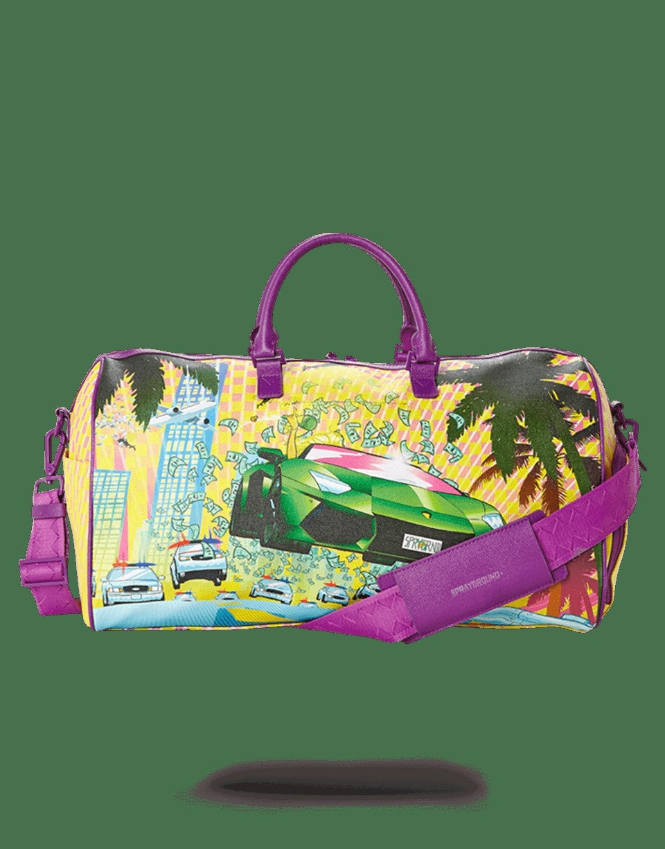 POP THE TRUNK DUFFLE | Sprayground Hot Deal