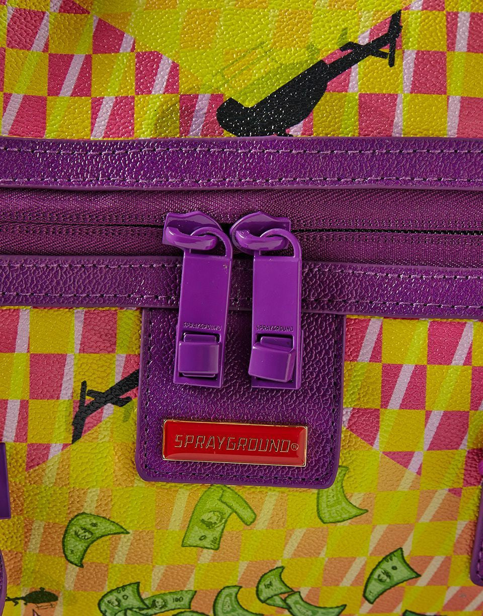 POP THE TRUNK DUFFLE | Sprayground Hot Deal