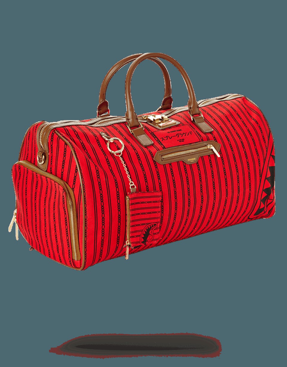 REVERSE SHARKS IN PARIS DUFFLE | Sprayground Limited Offer