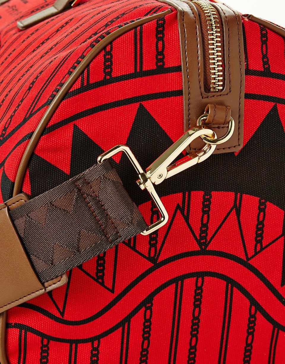 REVERSE SHARKS IN PARIS DUFFLE | Sprayground Limited Offer