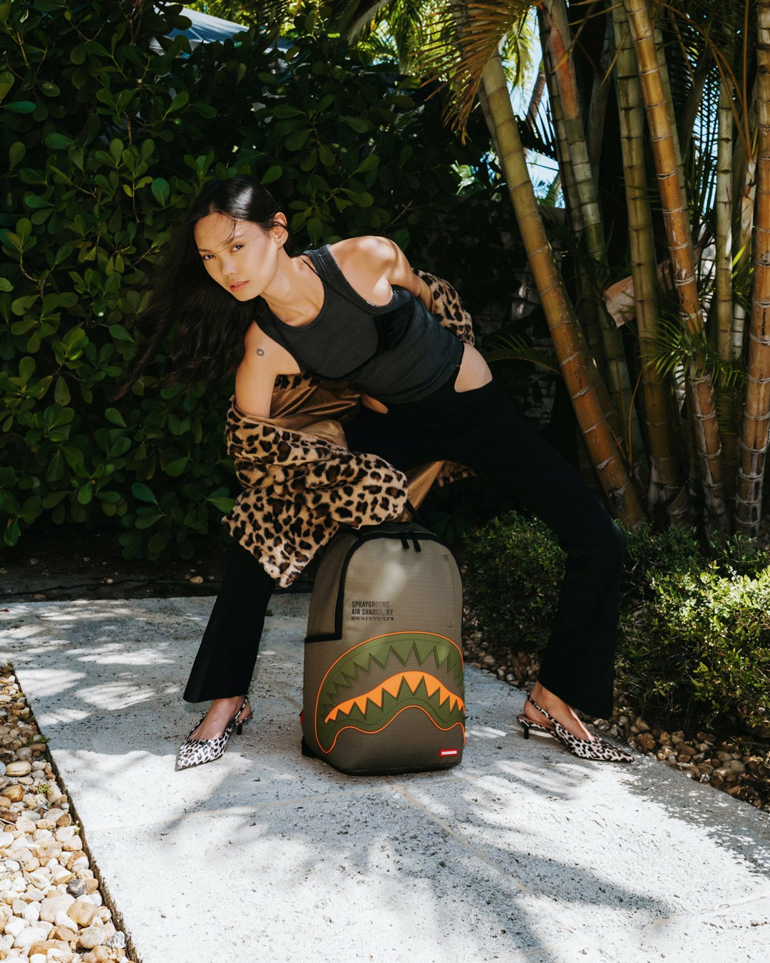SHARK CENTRAL AIRBORNE BACKPACK | Sprayground On Sale