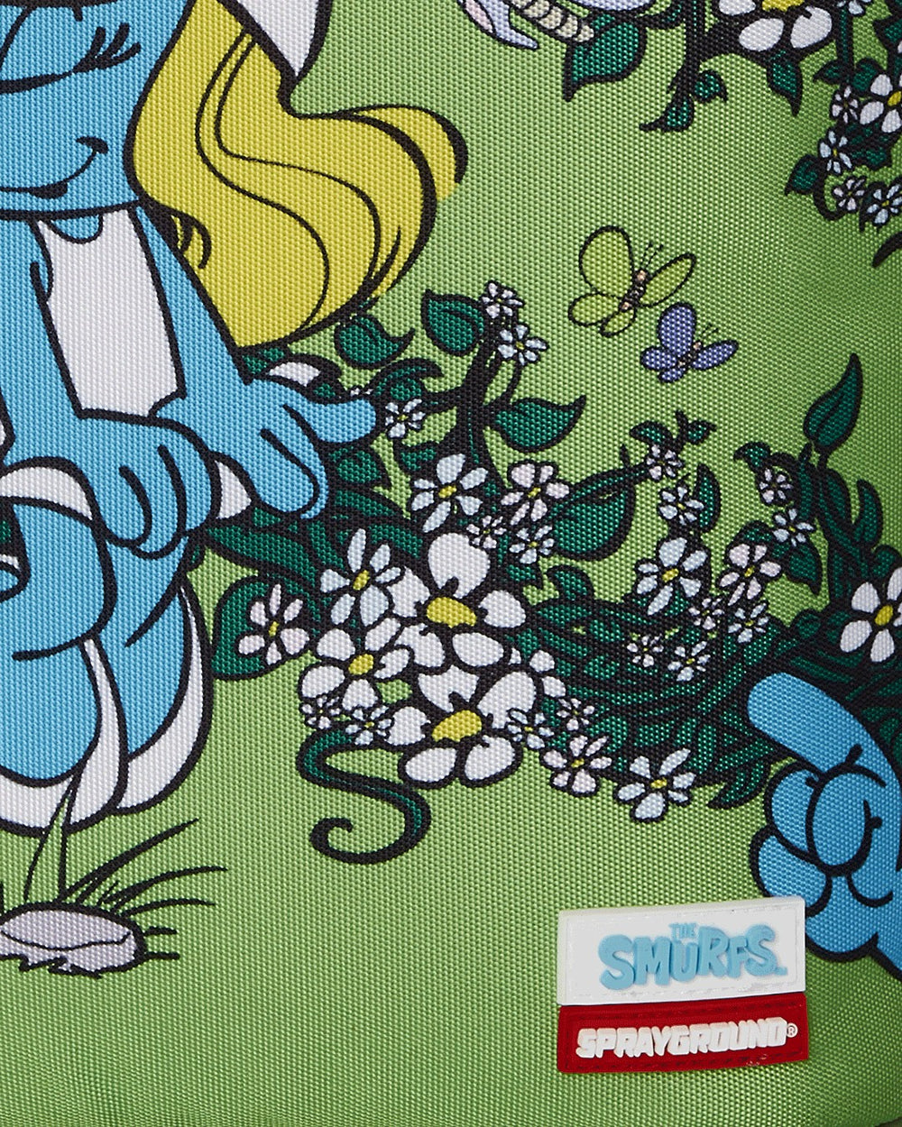 SMURFS IN THE GARDEN BACKPACK | Sprayground Outlets