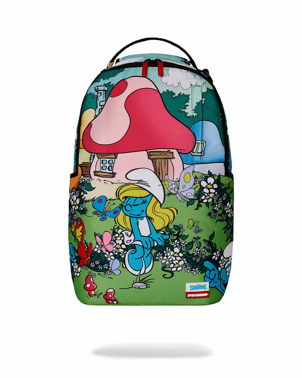 SMURFS IN THE GARDEN BACKPACK | Sprayground Outlets