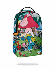 SMURFS IN THE GARDEN BACKPACK | Sprayground Outlets