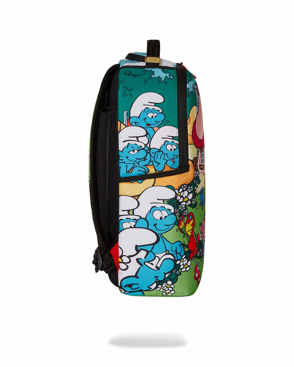 SMURFS IN THE GARDEN BACKPACK | Sprayground Outlets