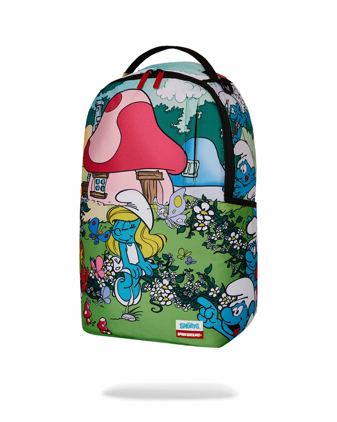 SMURFS IN THE GARDEN BACKPACK | Sprayground Outlets