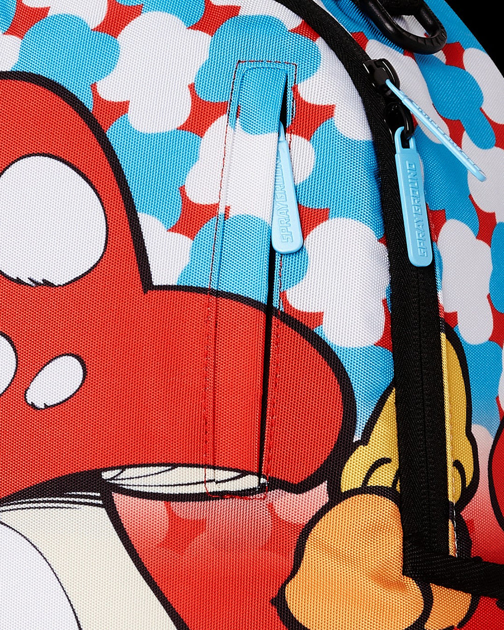 SMURFS SLEEPY DAYZ BACKPACK | Sprayground Bargain