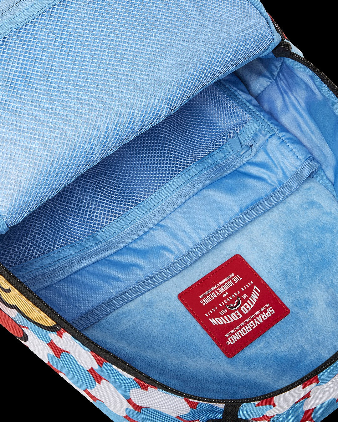 SMURFS SLEEPY DAYZ BACKPACK | Sprayground Bargain