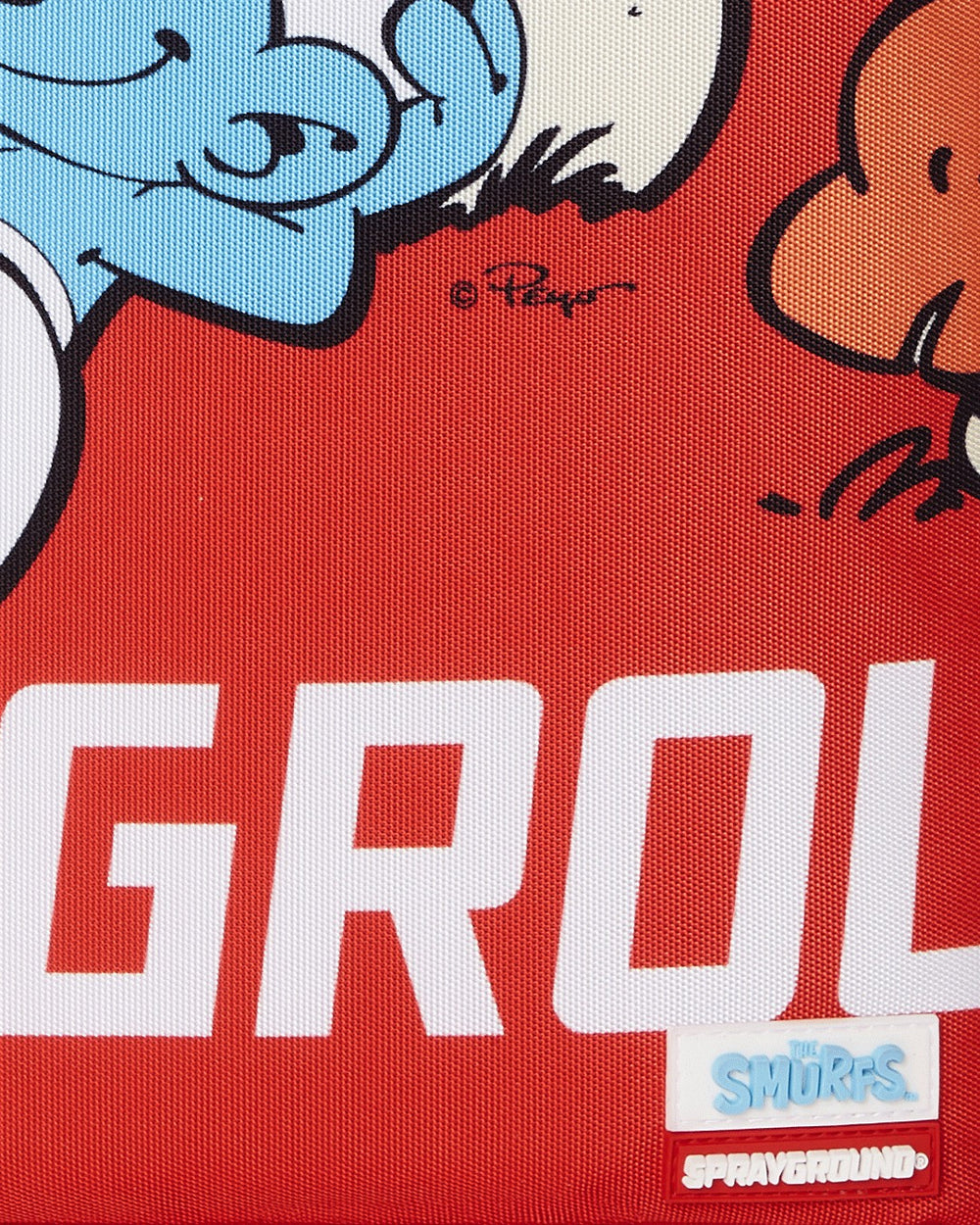 SMURFS SLEEPY DAYZ BACKPACK | Sprayground Bargain
