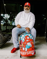 SMURFS SLEEPY DAYZ BACKPACK | Sprayground Bargain