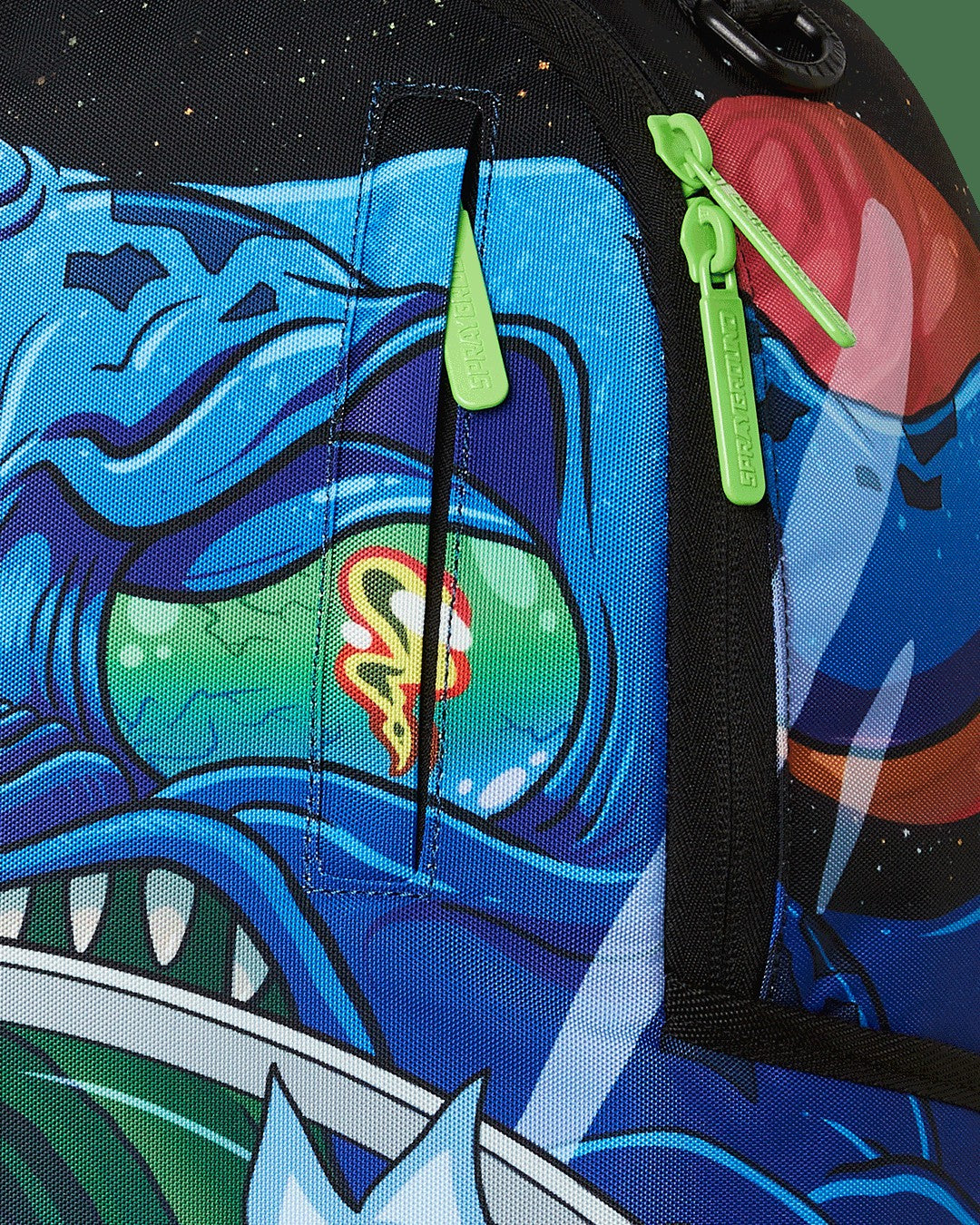 RICK AND MORTY GALACTIC GETAWAY BACKPACK | Sprayground Savings