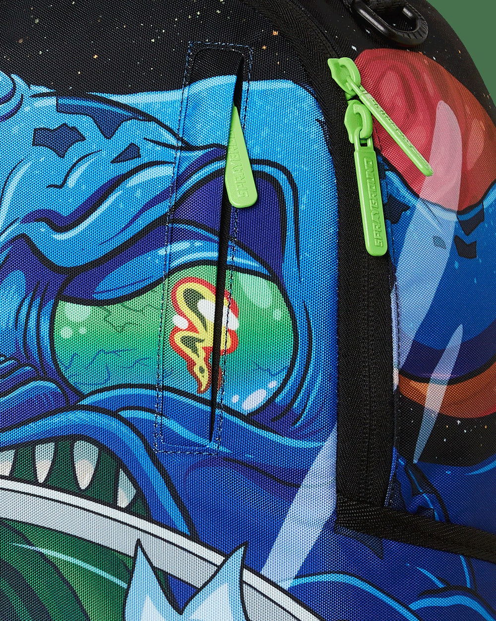 RICK AND MORTY GALACTIC GETAWAY BACKPACK | Sprayground Savings