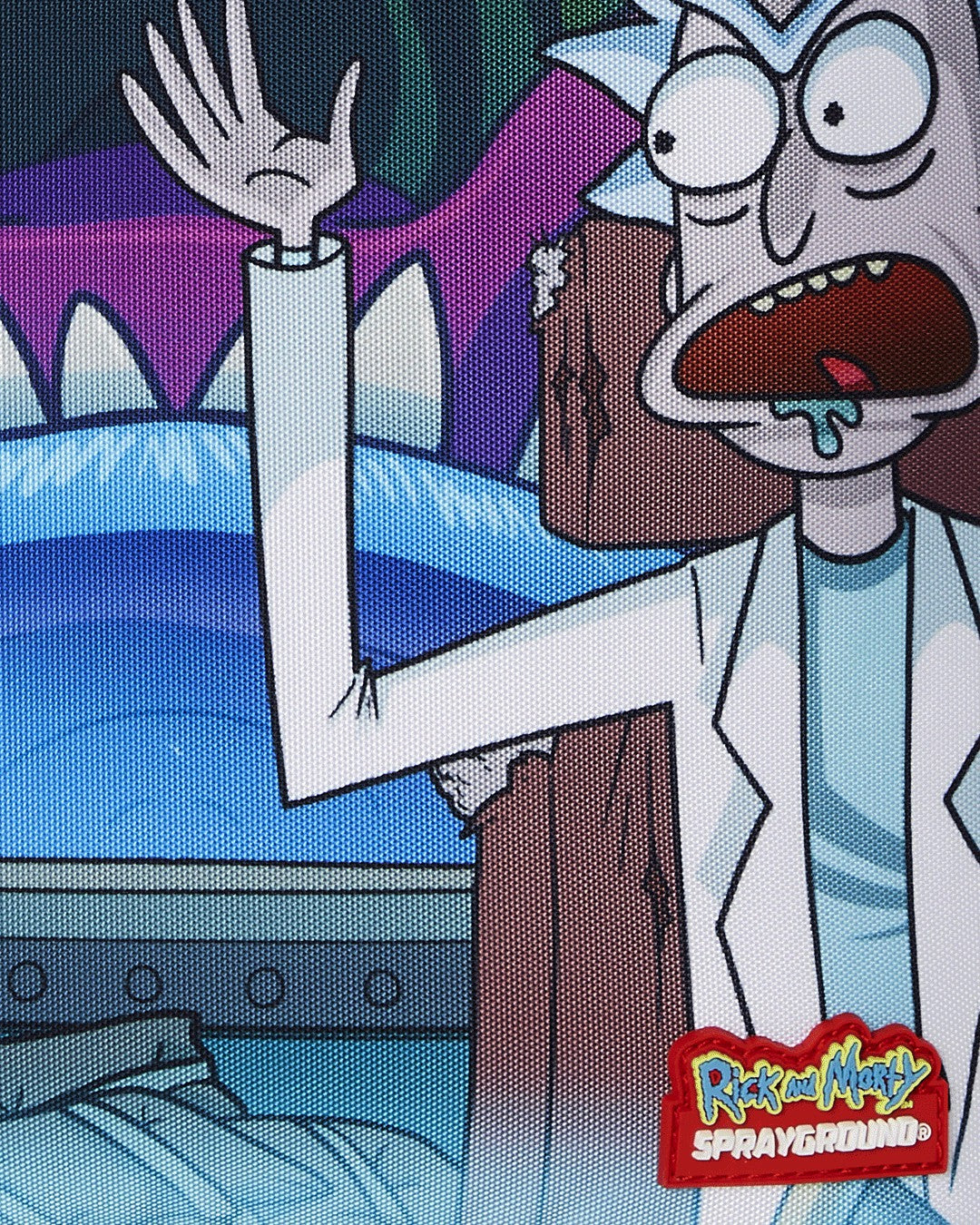 RICK AND MORTY GALACTIC GETAWAY BACKPACK | Sprayground Savings