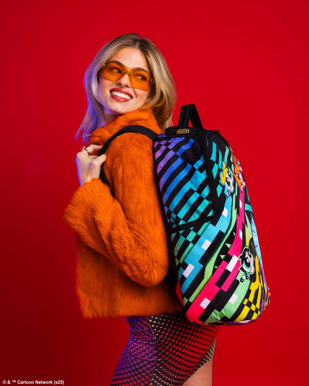 POWERPUFF GIRLS RAINBOW SMASH BACKPACK | Sprayground Discounted