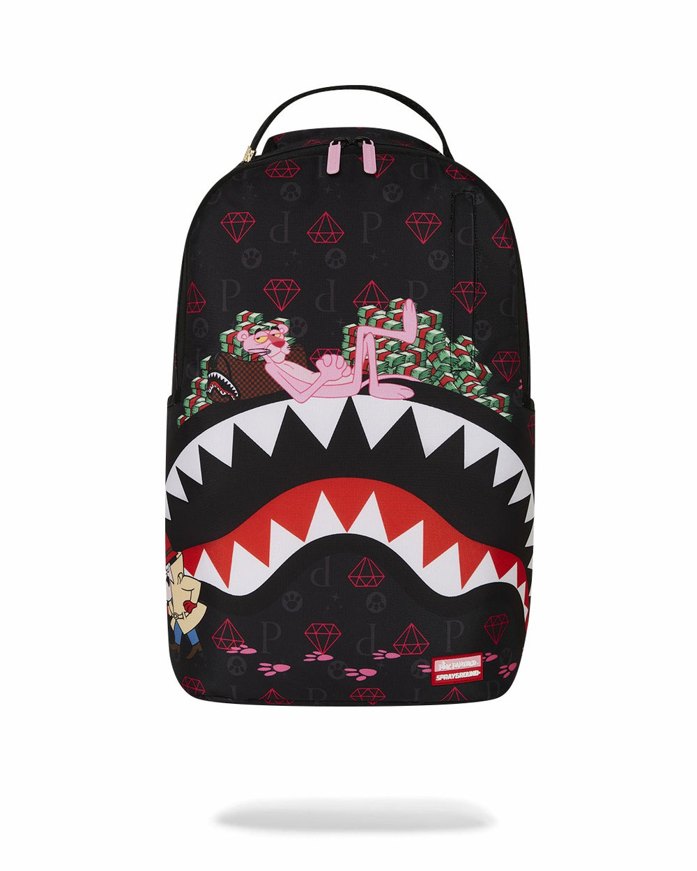PINK PANTHER PINK MISCHIEF BACKPACK | Sprayground Hot Deal