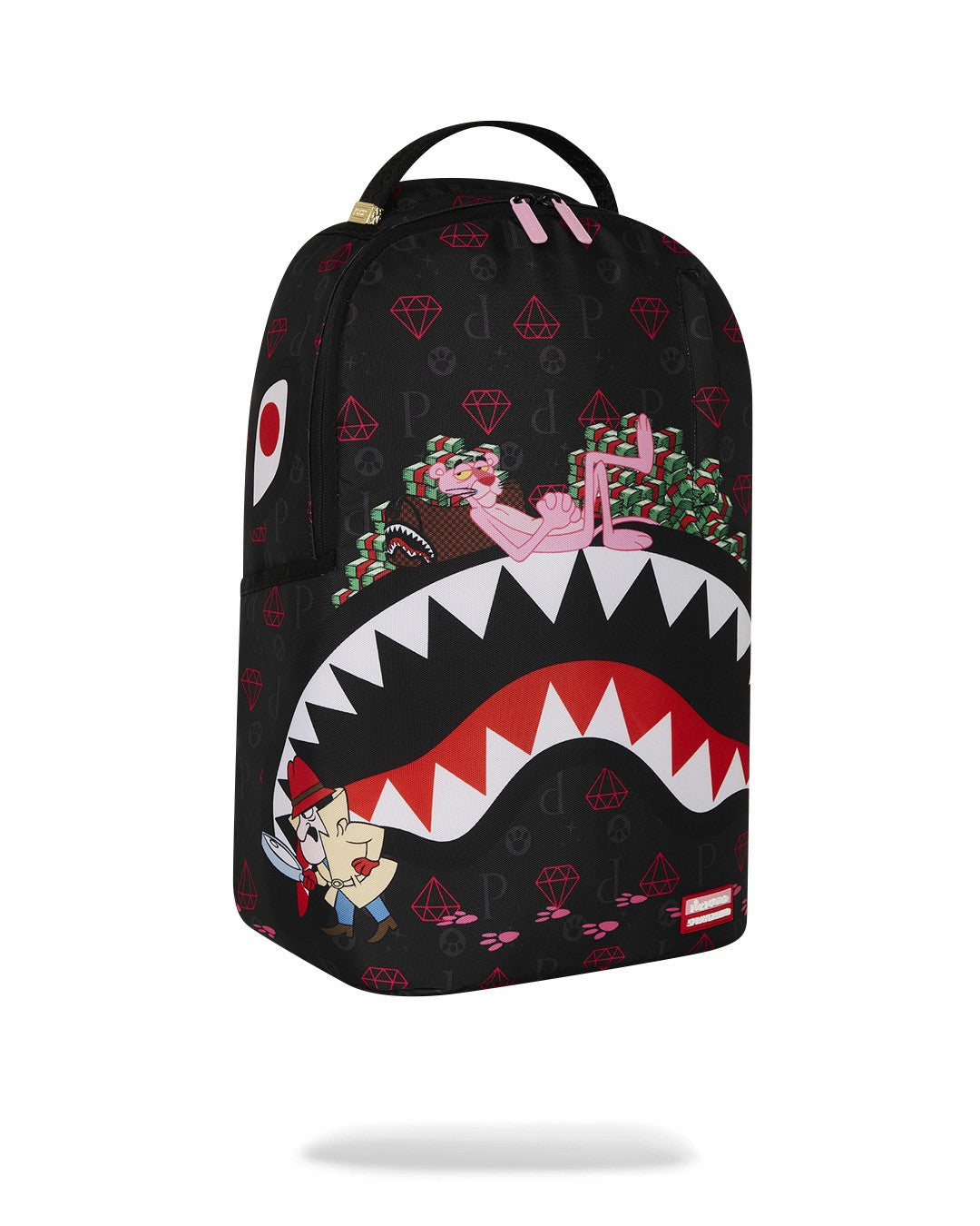 PINK PANTHER PINK MISCHIEF BACKPACK | Sprayground Hot Deal