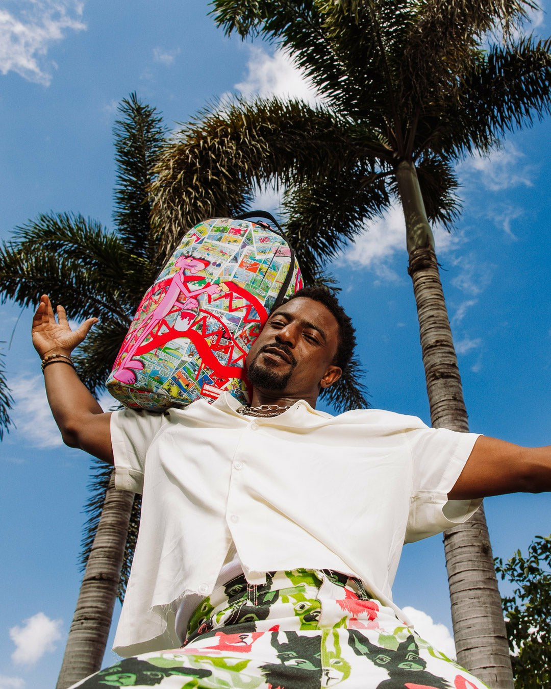 PINK PANTHER THE GALLERY DLXR BACKPACK | Sprayground Limited Offer