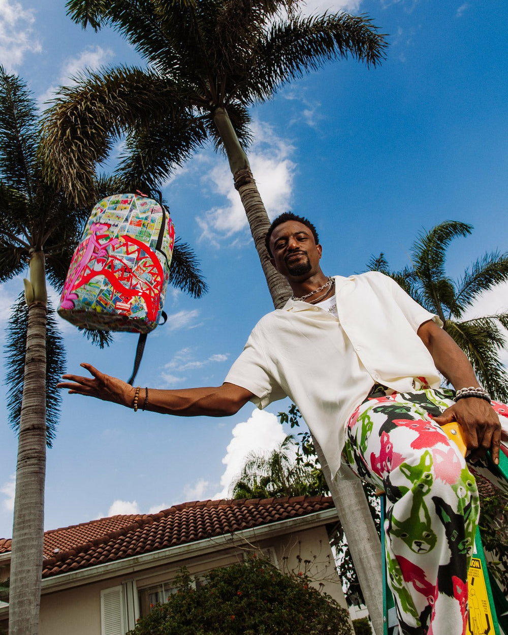 PINK PANTHER THE GALLERY DLXR BACKPACK | Sprayground Limited Offer