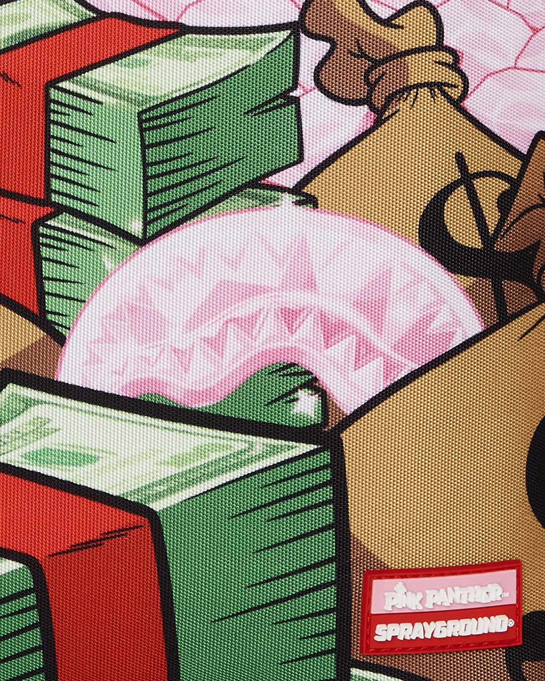 PINK PANTHER FORTRESS OF MONEY-TUDE BACKPACK | Sprayground Special Offer