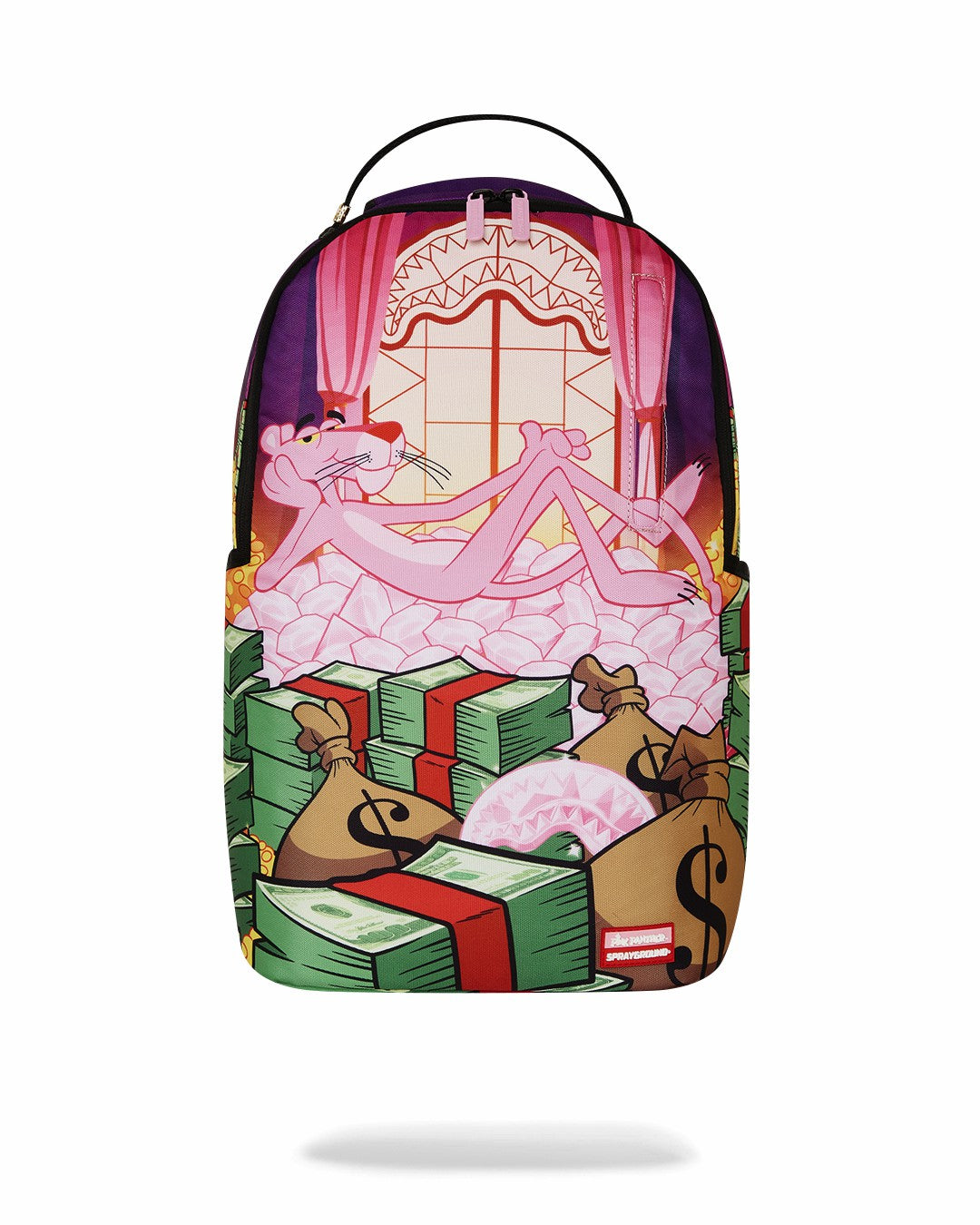 PINK PANTHER FORTRESS OF MONEY-TUDE BACKPACK | Sprayground Special Offer