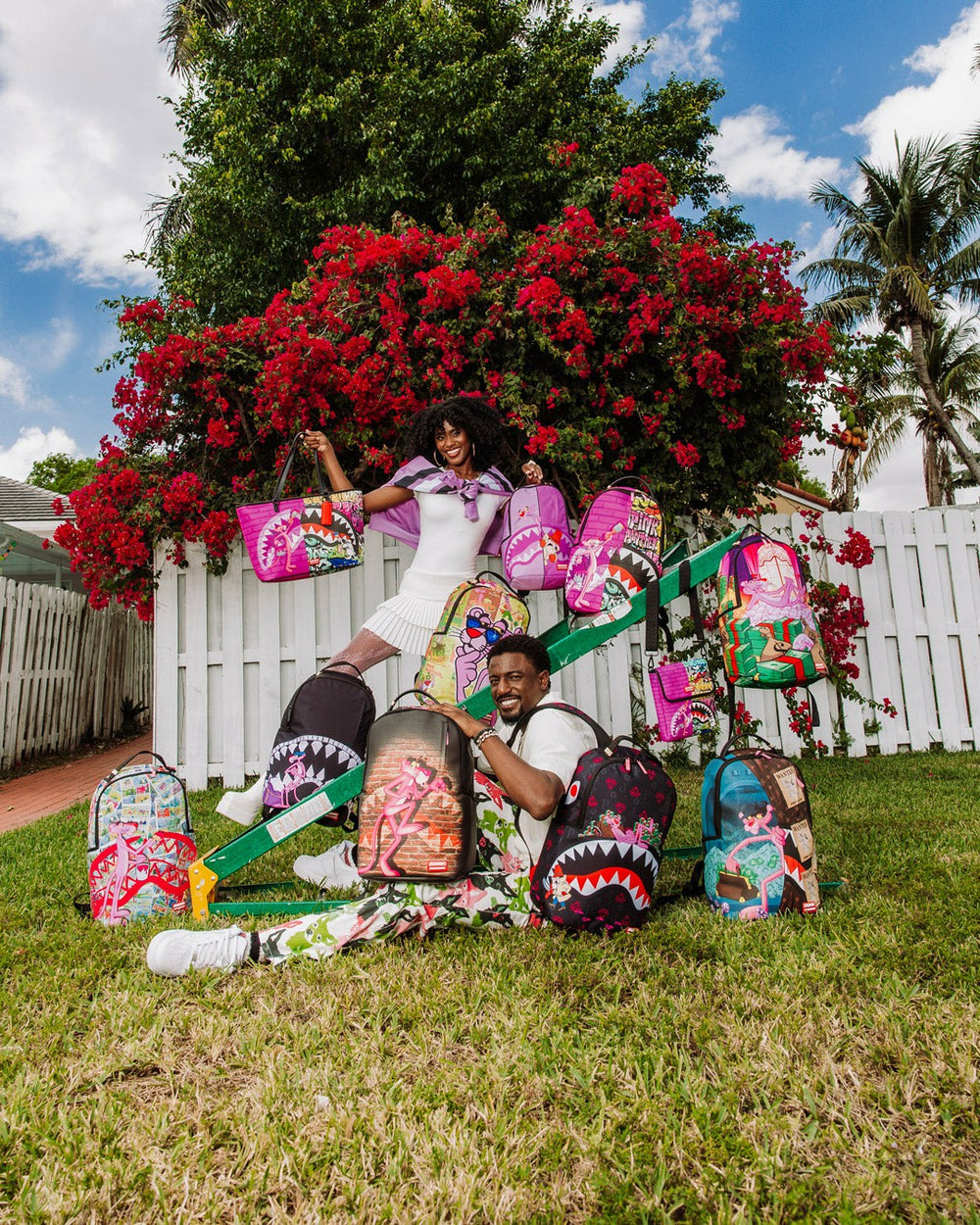 PINK PANTHER FORTRESS OF MONEY-TUDE BACKPACK | Sprayground Special Offer