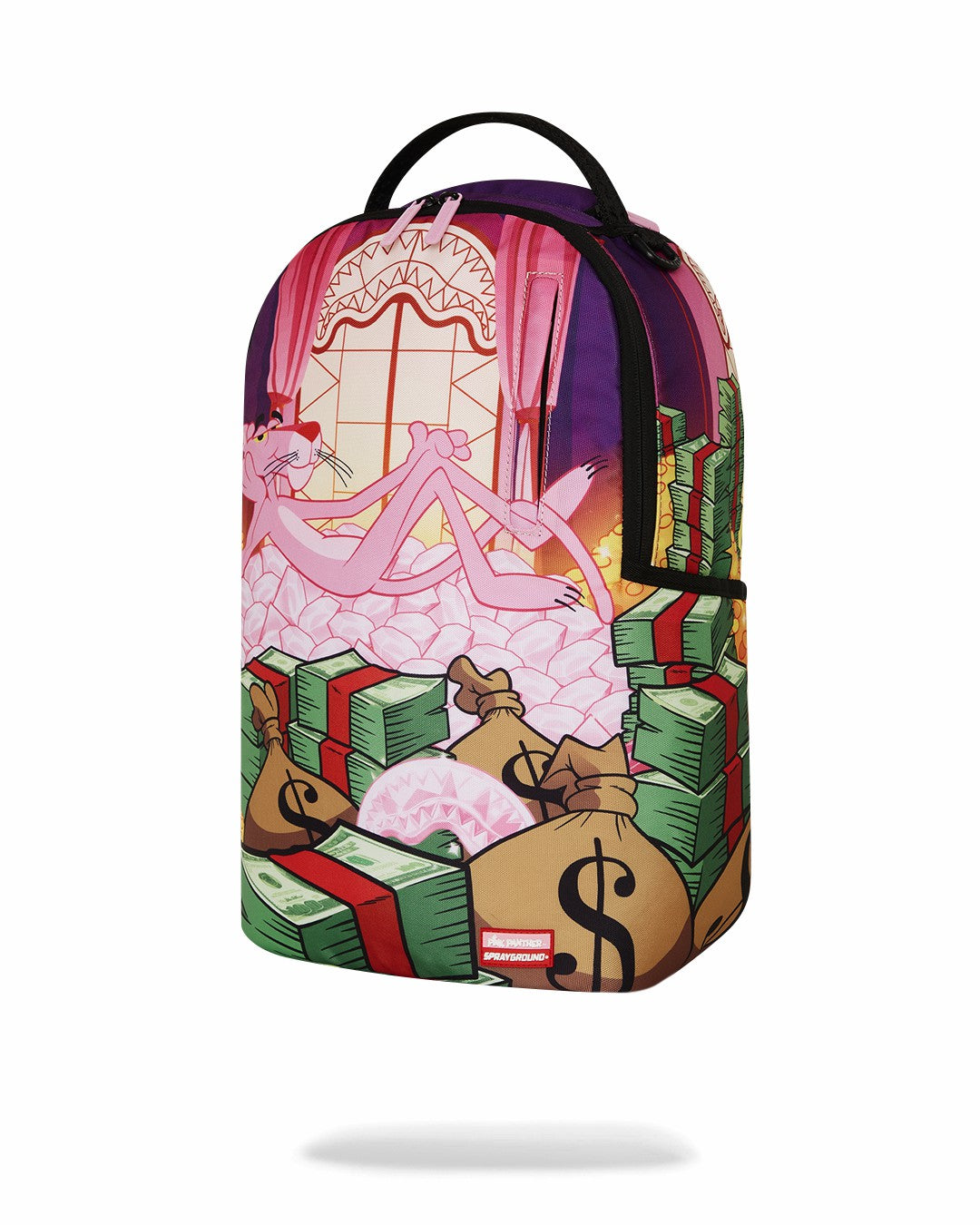 PINK PANTHER FORTRESS OF MONEY-TUDE BACKPACK | Sprayground Special Offer