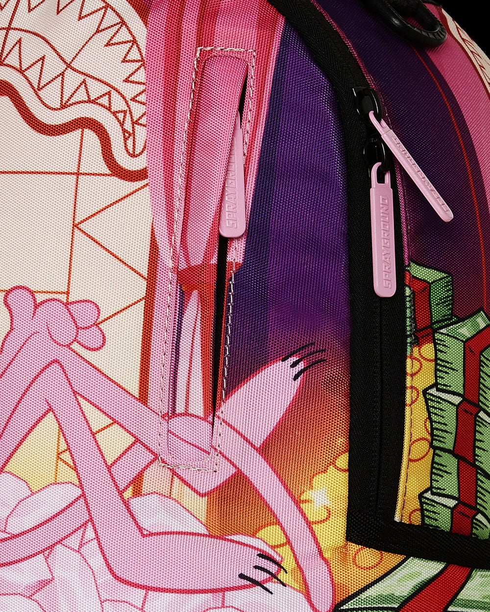 PINK PANTHER FORTRESS OF MONEY-TUDE BACKPACK | Sprayground Special Offer