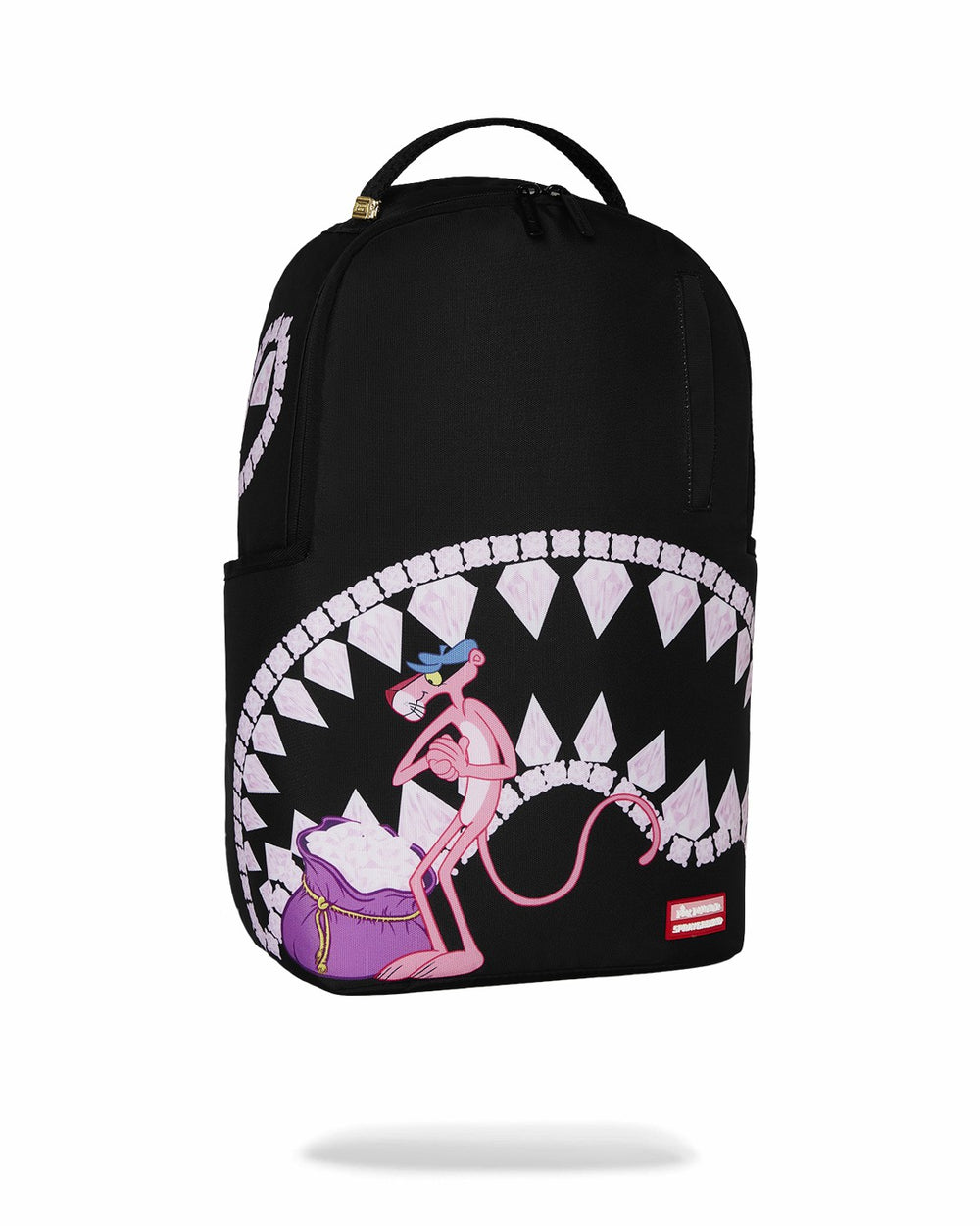 PINK PANTHER DIAMOND BITE BACKPACK | Sprayground On Sale