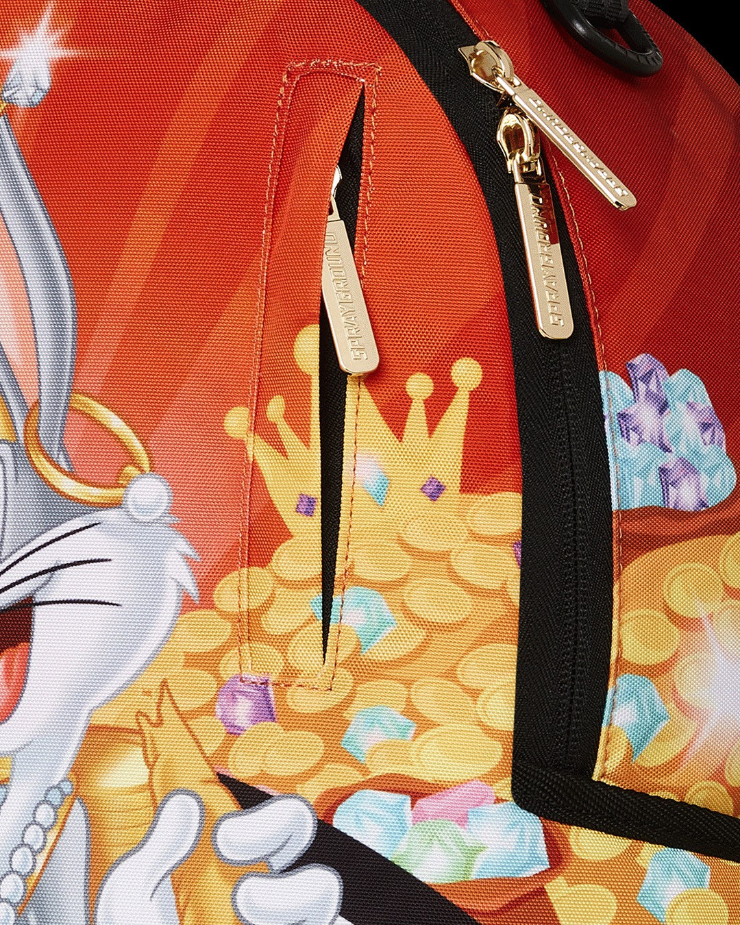 LOONEY TUNES BUGS BILLIONAIRE DLXR BACKPACK | Sprayground Sale