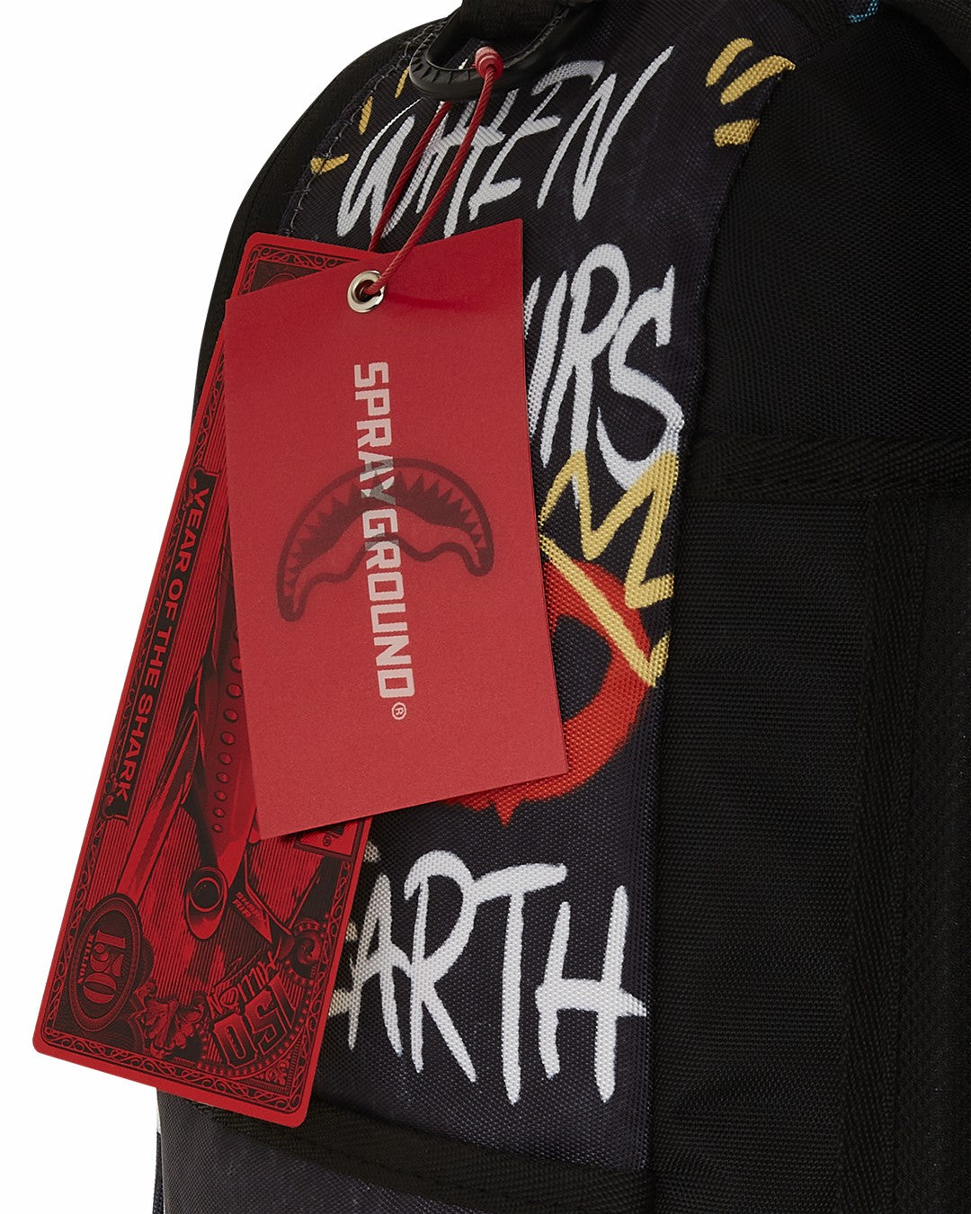 JURASSIC POSTER SPLASH BACKPACK | Sprayground Bargain