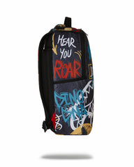 JURASSIC POSTER SPLASH BACKPACK | Sprayground Bargain