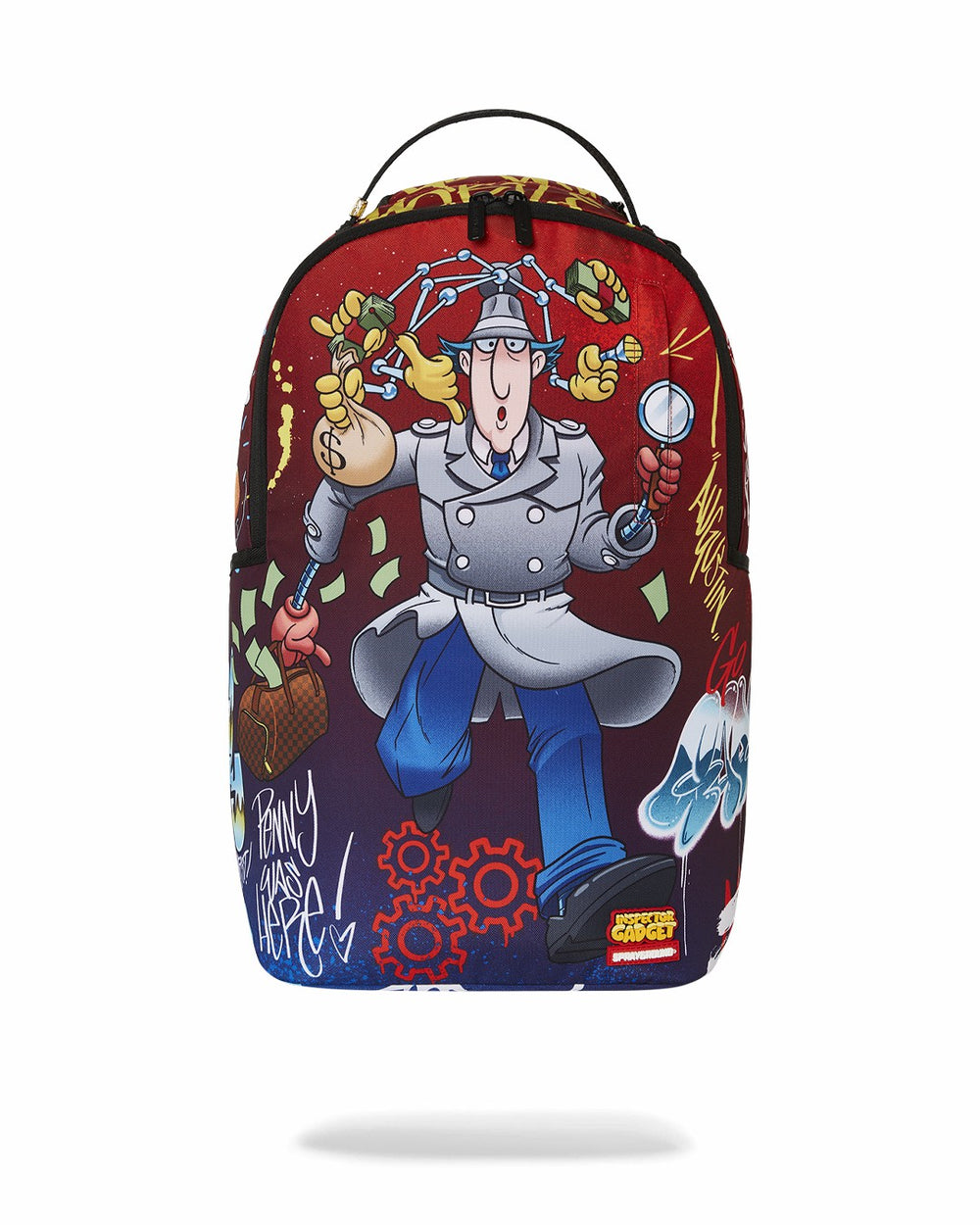 INSPECTOR GADGET BUSY LIFE BACKPACK | Sprayground Savings