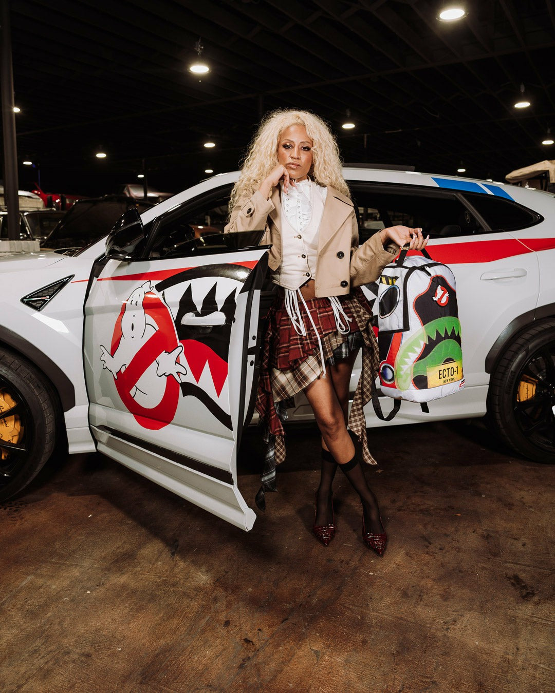 GHOSTBUSTERS ECTO-SHARK BACKPACK | Sprayground Exclusive Deal