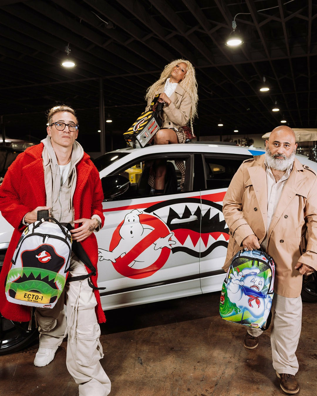 GHOSTBUSTERS ECTO-SHARK BACKPACK | Sprayground Exclusive Deal