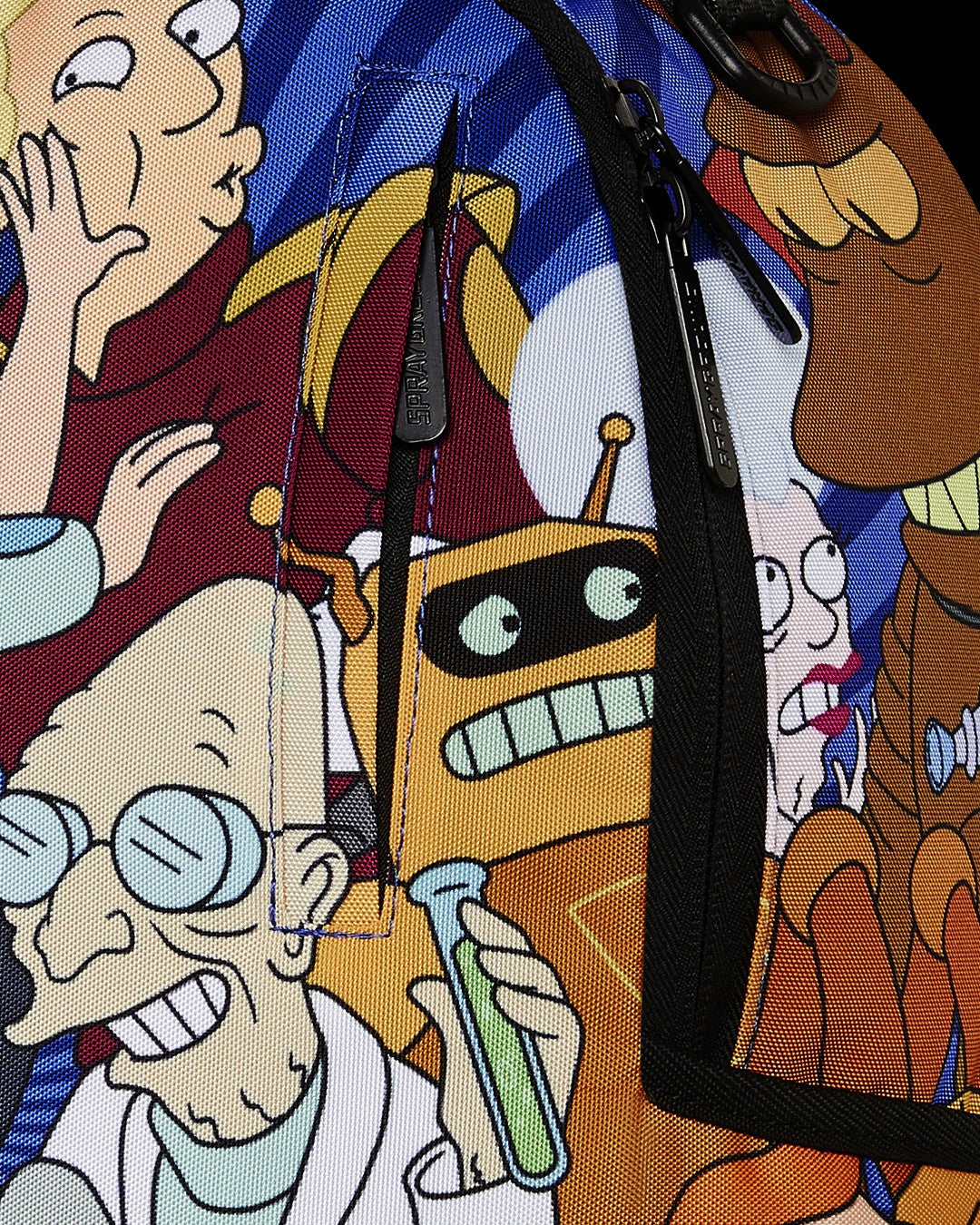 FUTURAMA PLANET CREW PACK DLXR BACKPACK | Sprayground Limited Offer
