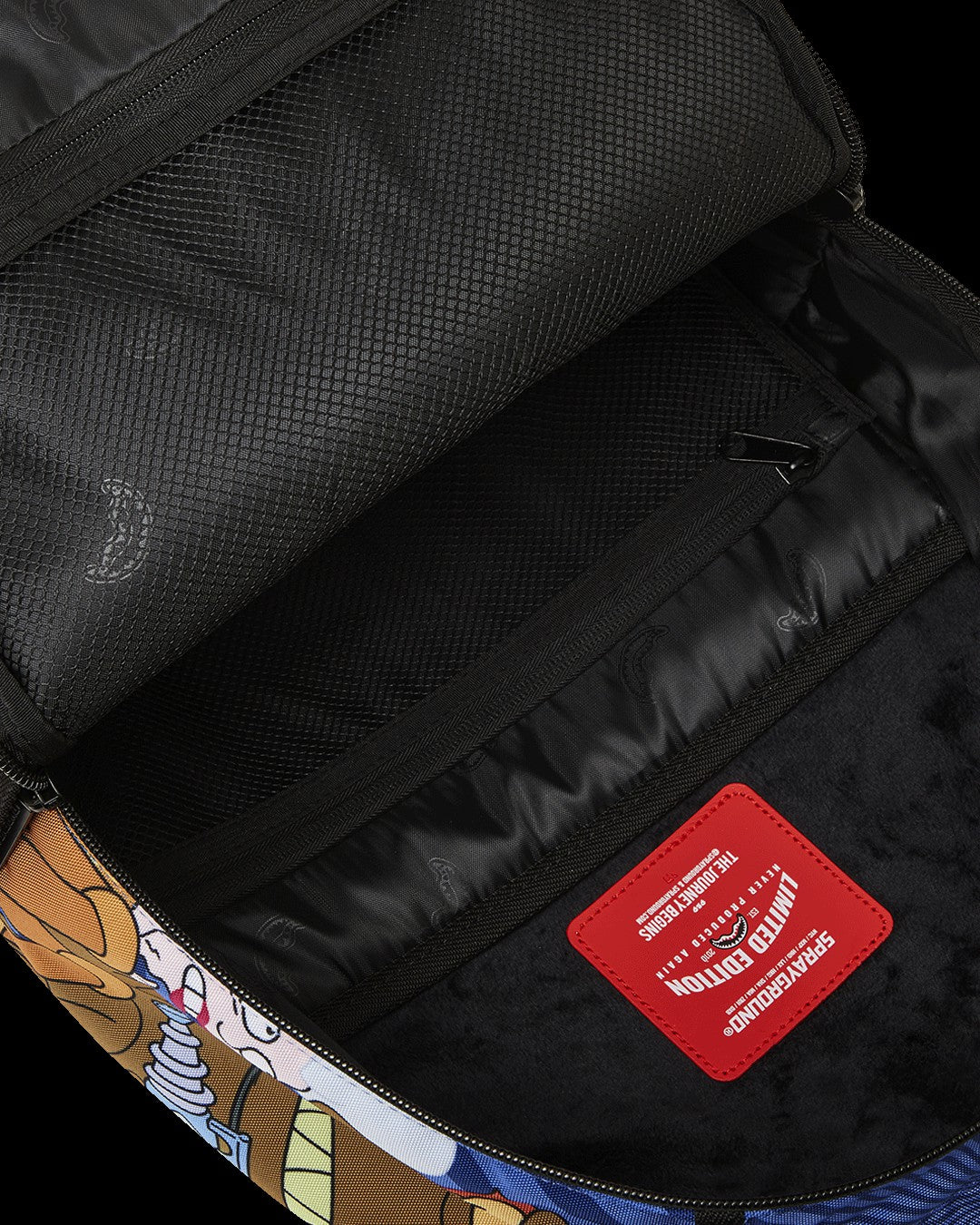 FUTURAMA PLANET CREW PACK DLXR BACKPACK | Sprayground Limited Offer