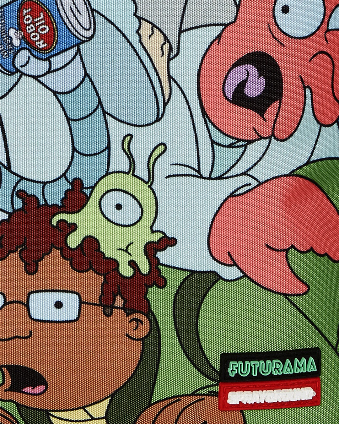 FUTURAMA PLANET CREW PACK DLXR BACKPACK | Sprayground Limited Offer
