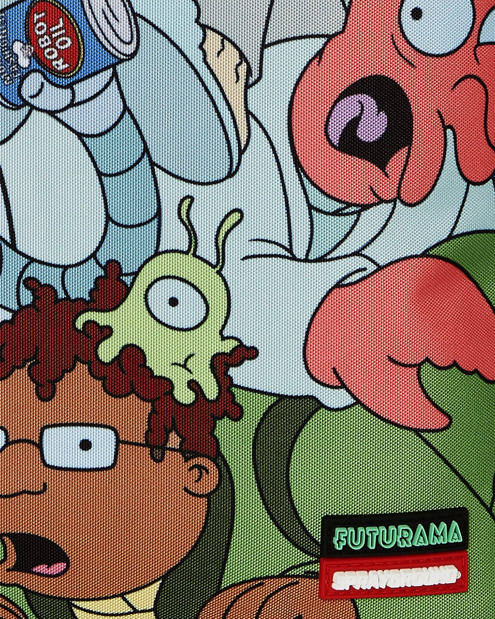 FUTURAMA PLANET CREW PACK DLXR BACKPACK | Sprayground Limited Offer