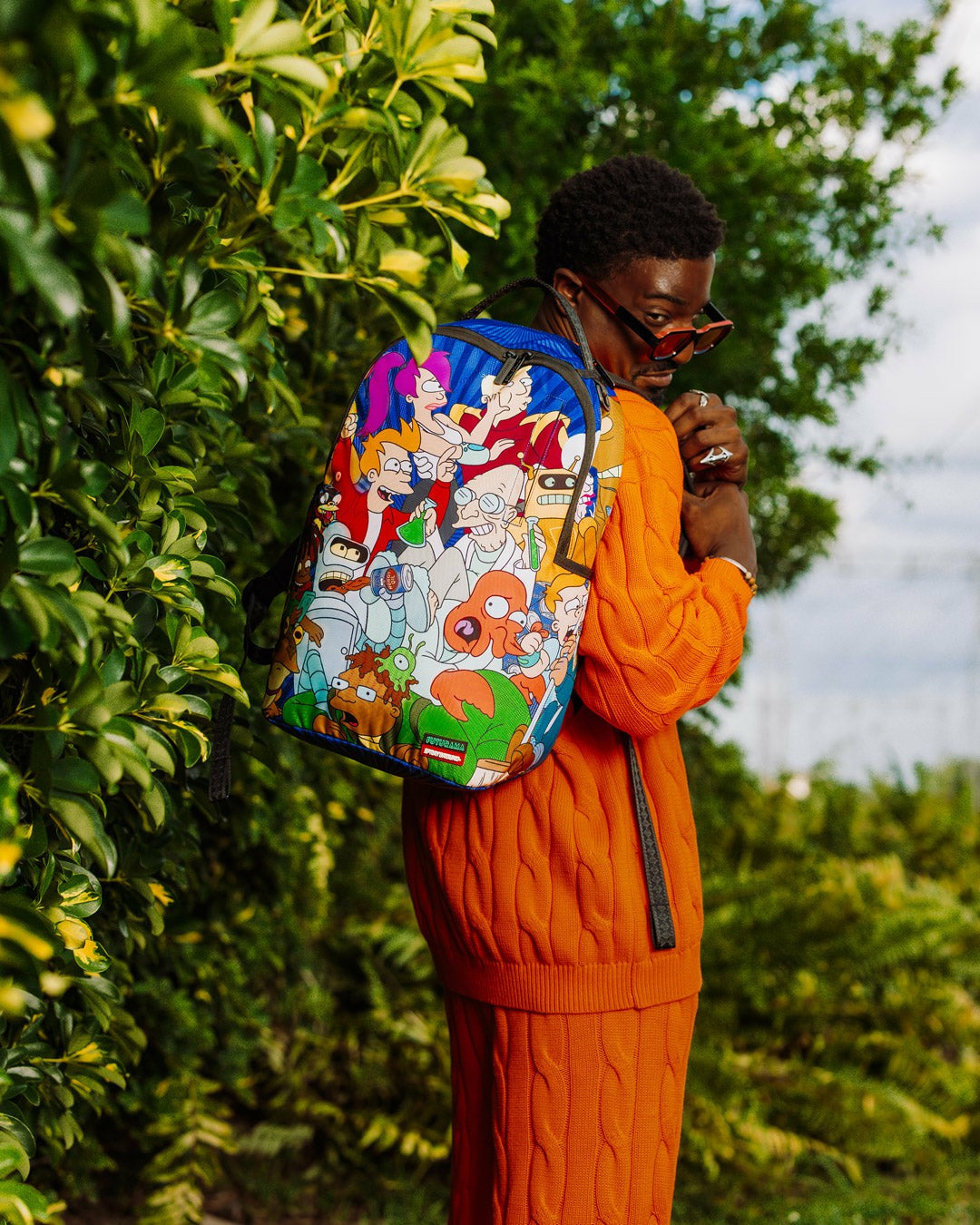 FUTURAMA PLANET CREW PACK DLXR BACKPACK | Sprayground Limited Offer