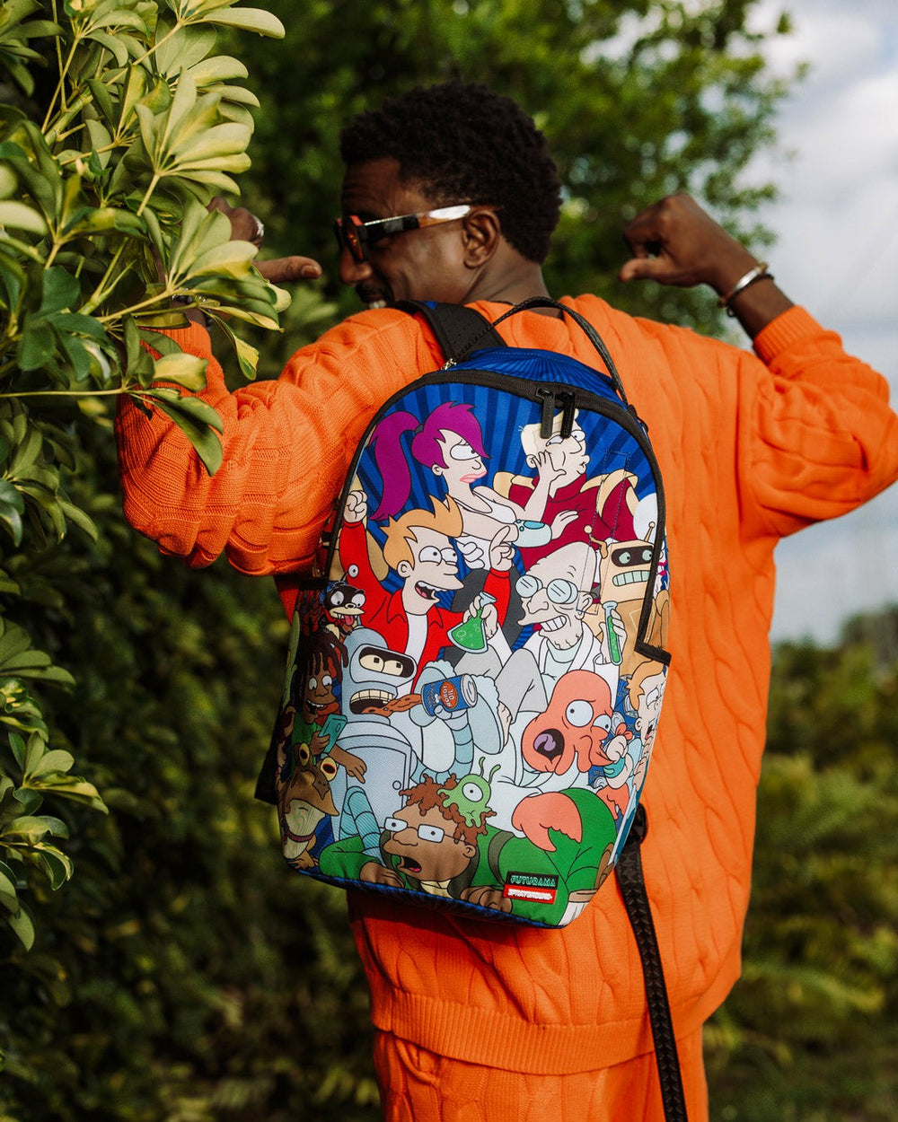 FUTURAMA PLANET CREW PACK DLXR BACKPACK | Sprayground Limited Offer