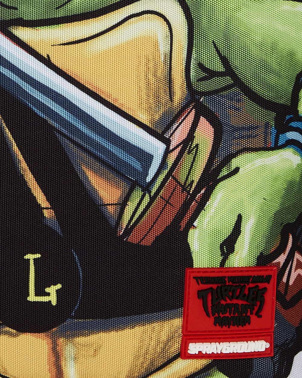 TEENAGE MUTANT NINJA TURTLES LEONARDO KATANA CODE DLXR BACKPACK | Sprayground Sale