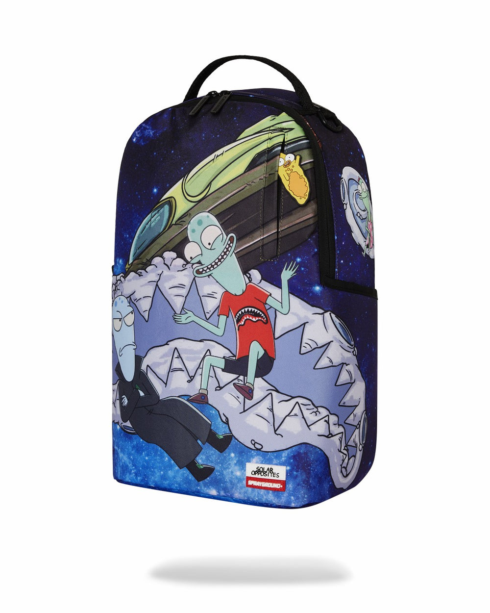 SOLAR OPPOSITES CHILLER BACKPACK | Sprayground Bargain