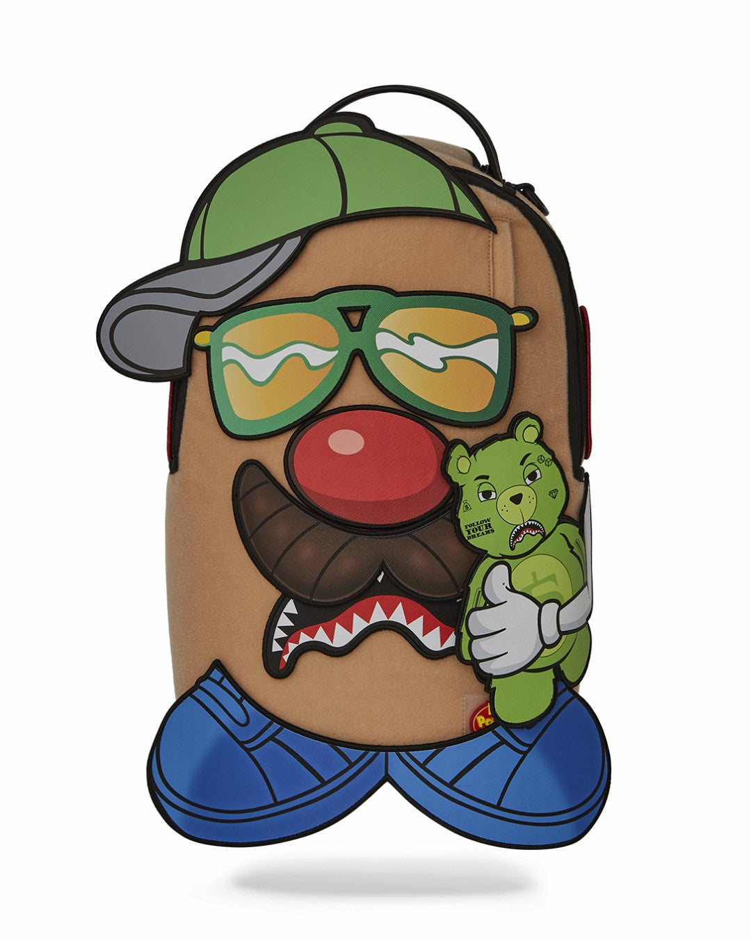 MR. POTATO HEAD VELCRO PATCH MIX-IT-UP DLXSV BACKPACK | Sprayground Savings